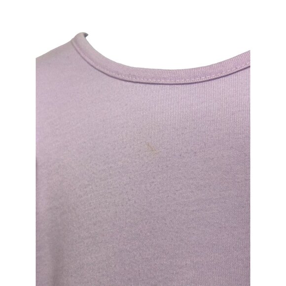 Cat & Jack Girls’ Dress S 6/6X Lavender Ruffled Cap Sleeves Daisy Overlays Party - Picture 4 of 9